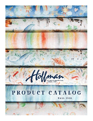 Hoffman Fabrics Fall 2023 Catalog by Hoffman California Fabrics